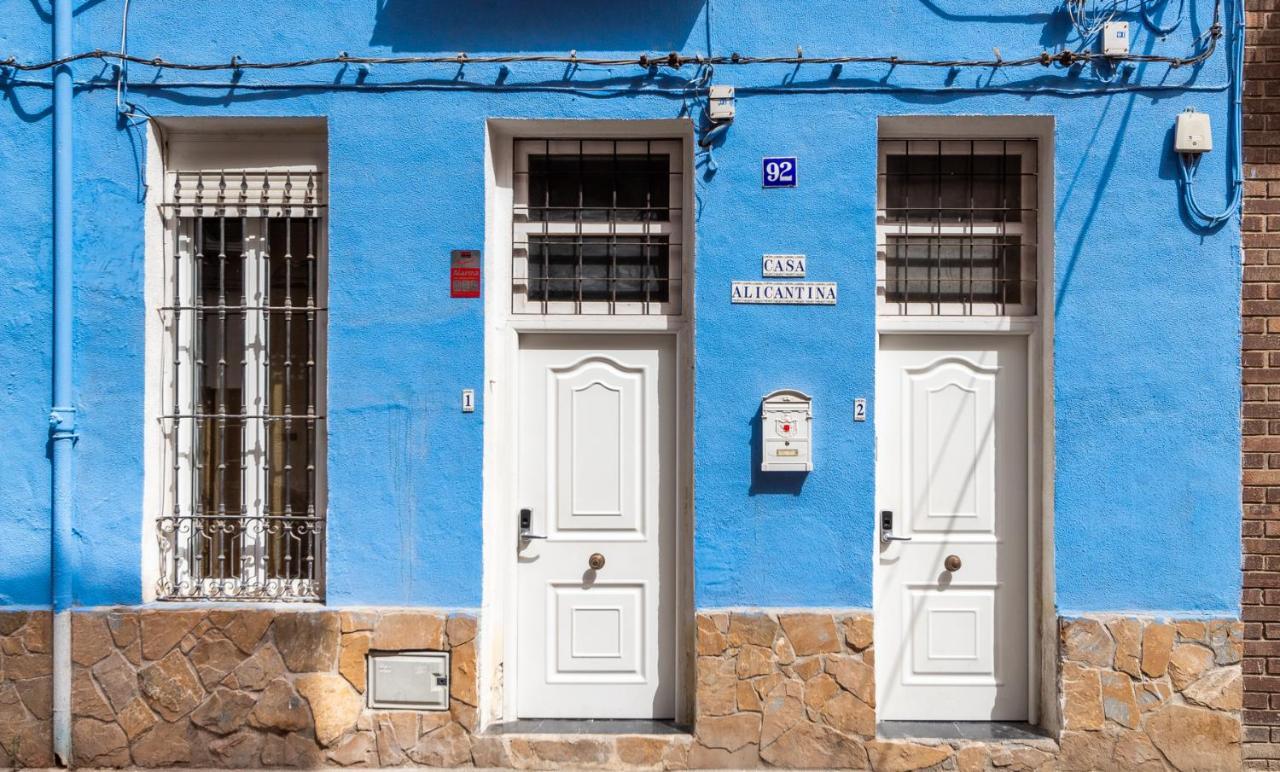 Casa Alicantina Alicante Extérieur photo