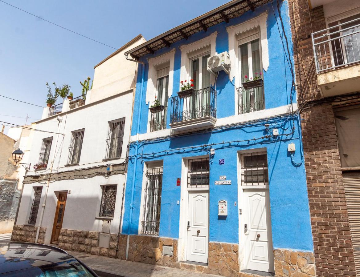Casa Alicantina Alicante Extérieur photo